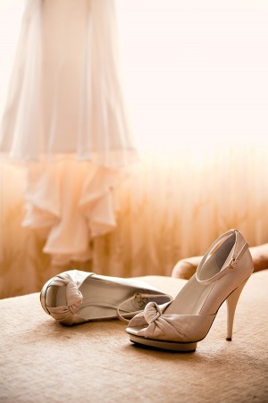 Ivory and Cream Bride Shoes