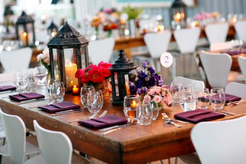 Lantern Centerpieces Wedding Ideas