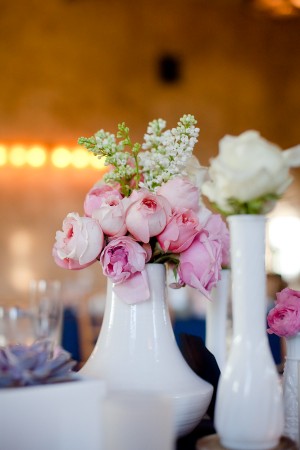 Milk-Glass-Vases-and-Pink-Flowers