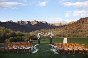 Outdoor Wedding in Arizona
