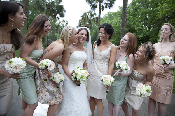 Pastel-Bridesmaids-Dresses