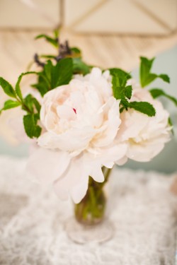 Pink Peony Flower Arrangement Poppies and Posies