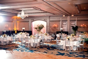 Ritz Carlton Atlanta Ballroom Wedding Reception
