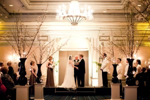 Ritz Carlton Atlanta Formal Ballroom Wedding