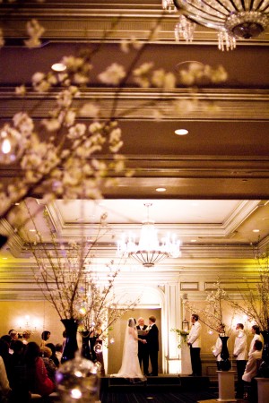 Ritz Carlton Atlanta Formal Ballroom Wedding
