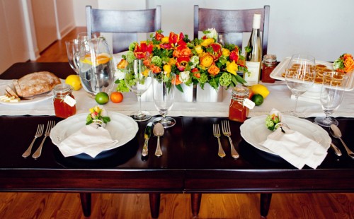 Summer-Lemon-and-Orange-Tabletop-Wedding-Ideas