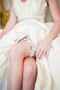The Garter Girl Stylish Wedding Garter