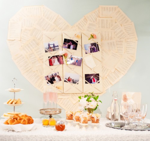 Wedding Ideas Brides Suite Food Display