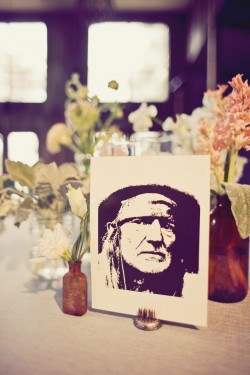Wedding Table Number Ideas Famous People