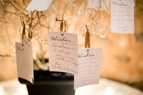 Wedding Wishes Guest Book