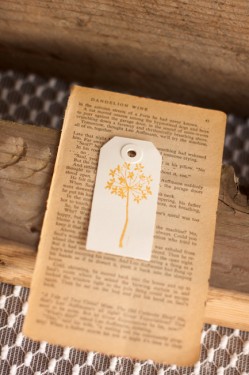 Book and Literary Inspired Wedding Ideas