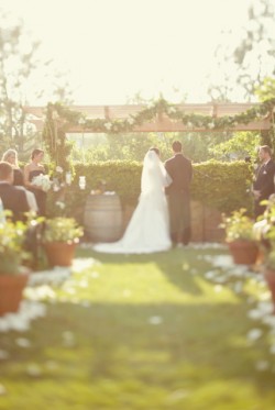 Elegant Backyard Wedding Ceremony Brandon Kidd Photography-05