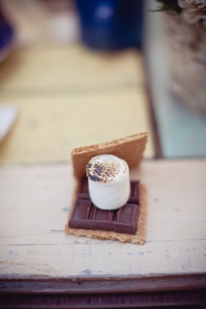 Make Your Own Smores Wedding Favors