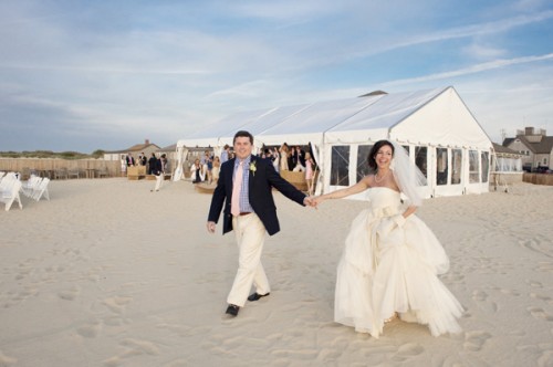 Nantucket Beach Wedding
