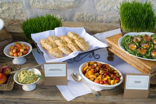 Outdoor Food Station
