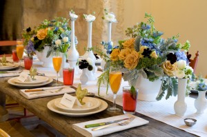 Peach-and-Blue-Rustic-Tabletop-Brunch-Wedding