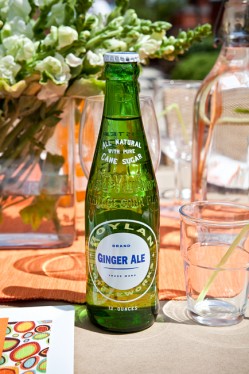 Retro Ginger Ale Bottle