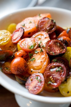 Roasted Tomatoes with Thyme
