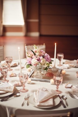 Vintage Pink Wedding Ideas