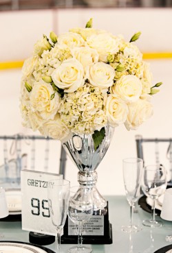 Winter Sports Theme Wedding Ideas