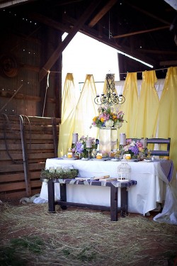 Barn Wedding Ideas