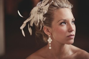Feather-Bridal-Hairpiece
