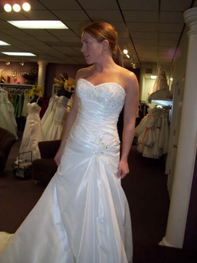 Finding a Wedding Dress