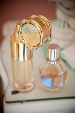 Gold Perfume Atomizer