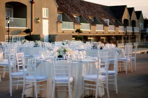L’Auberge Del Mar Wedding Reception