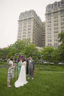 Lincoln Park Chicago Wedding Ceremony