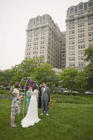 Lincoln Park Chicago Wedding Ceremony