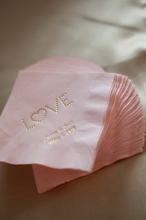 Personalized-Pink-and-Gold-Napkins