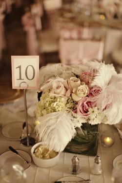 Pink Table Number