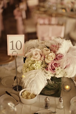 Pink-Table-Number