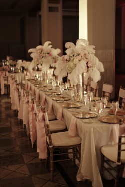 Romantic Pink Ballroom Reception (3)