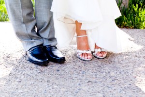 Silver-Bridal-Heels