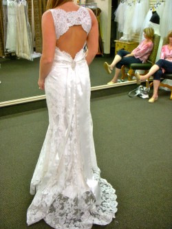 St Pucci Sposa Gown Back
