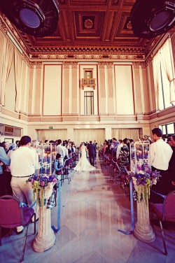 Wedding Ceremony Sacramento Grand Ballroom