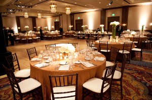 Ballroom Wedding Reception