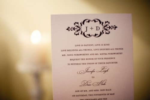 Black-and-White-Letterpress-Wedding-Invitation