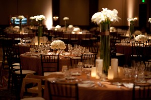 Brown-and-White-Wedding-Reception