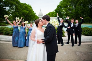 Capitol-Hill-Wedding-Party