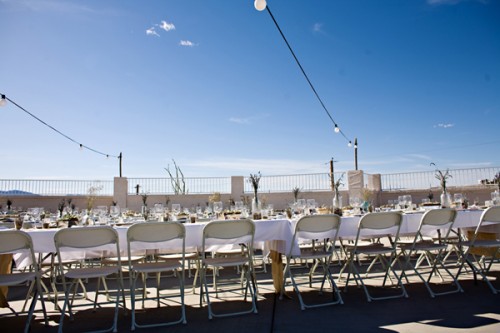 Casual-Outdoor-Wedding-Reception