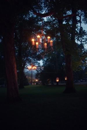 Chandelier-and-Mason-Jars-Hanging-in-Tree