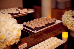 Cupcake Table Wedding Dessert Ideas