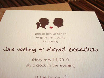 Engagement-Invitations
