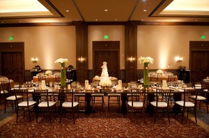 Estate Seating and Calla Lilly Centerpieces