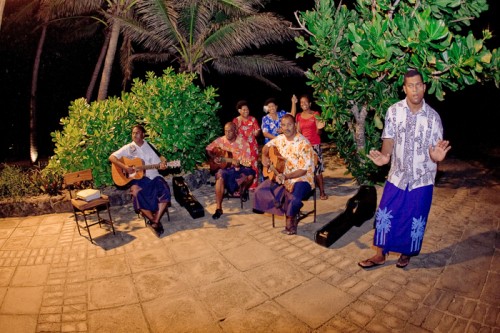 Fiji Wedding Band