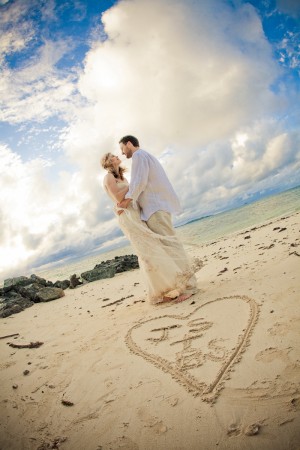 Fiji Wedding Castaway Island