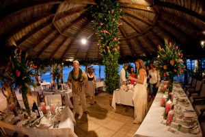 Fiji Wedding Reception